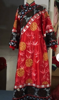 古裝 婚禮 喜慶 皇后 貴妃 朝服